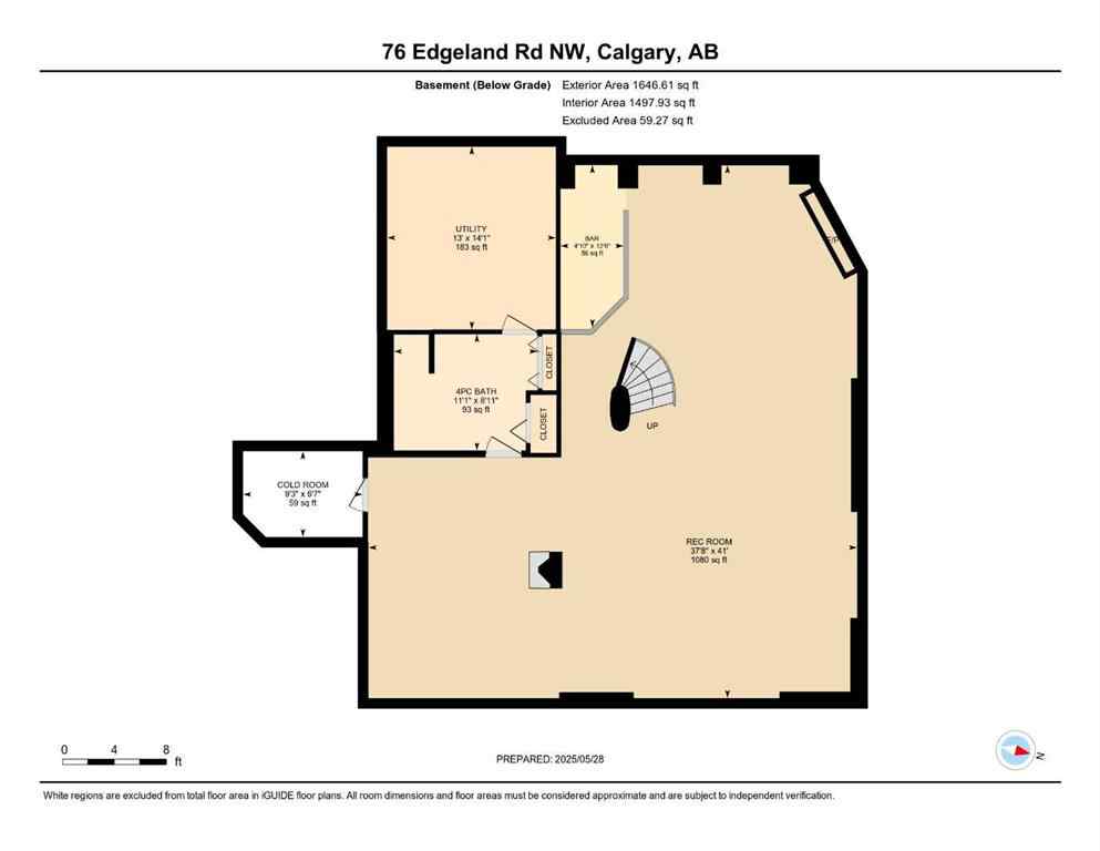 MLS® A2252648 - 76 Edgeland Road NW in Edgemont Calgary, Residential
