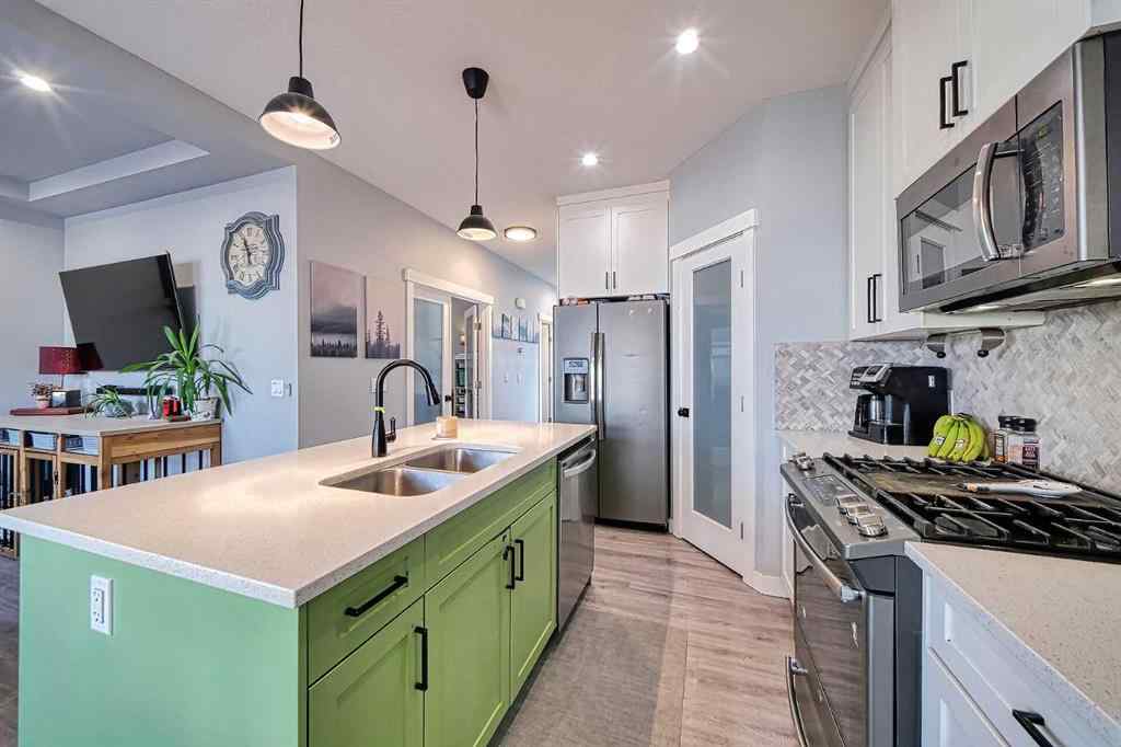 MLS® A2252653 - 419 Bayview Way SW in Bayview Airdrie, Residential