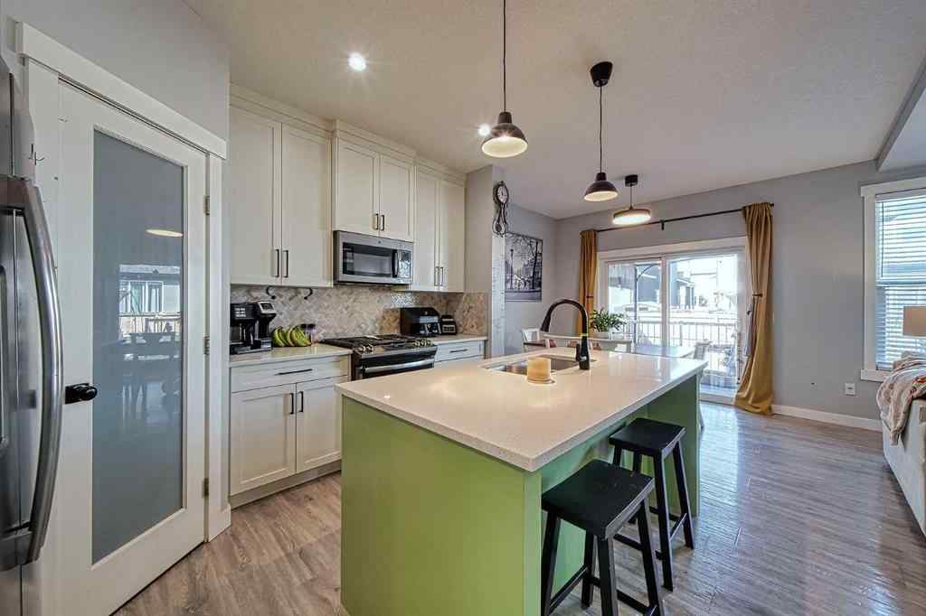 MLS® A2252653 - 419 Bayview Way SW in Bayview Airdrie, Residential