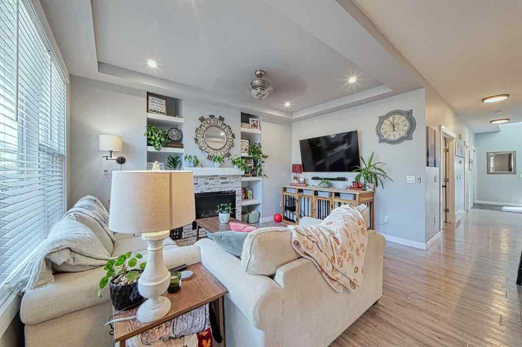 MLS® A2252653 - 419 Bayview Way SW in Bayview Airdrie, Residential