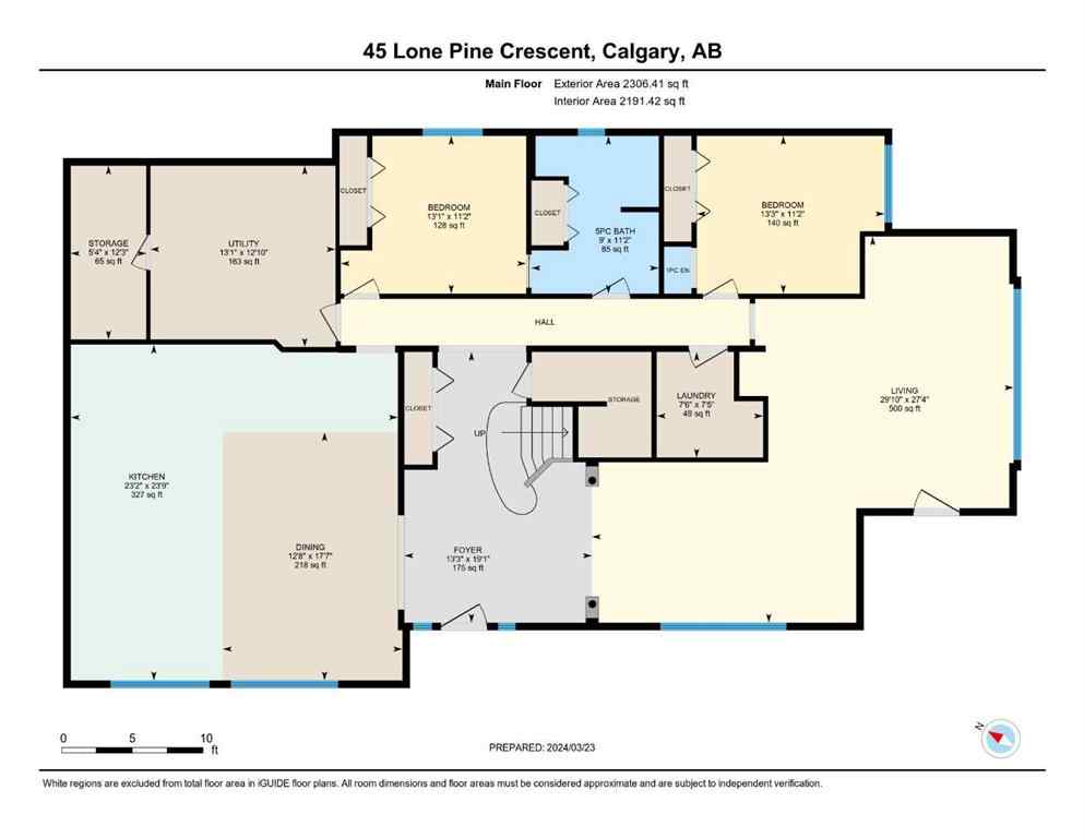MLS® A2252661 - 45 Lone Pine Crescent  in Church Ranches Rural Rocky View County, Residential