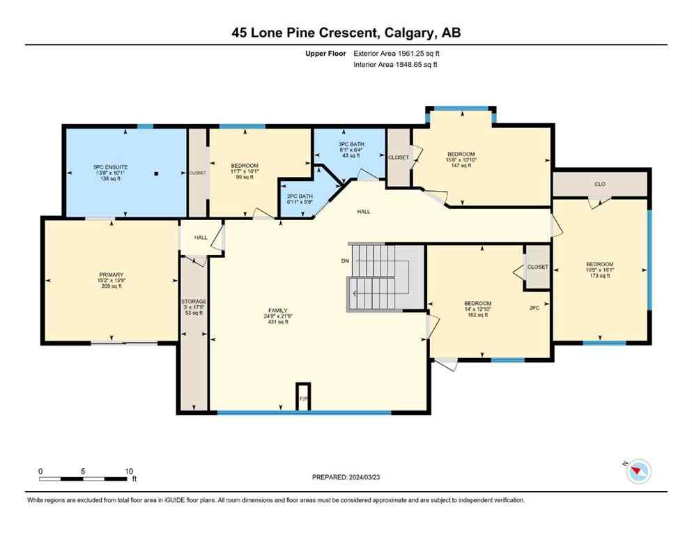 MLS® A2252661 - 45 Lone Pine Crescent  in Church Ranches Rural Rocky View County, Residential