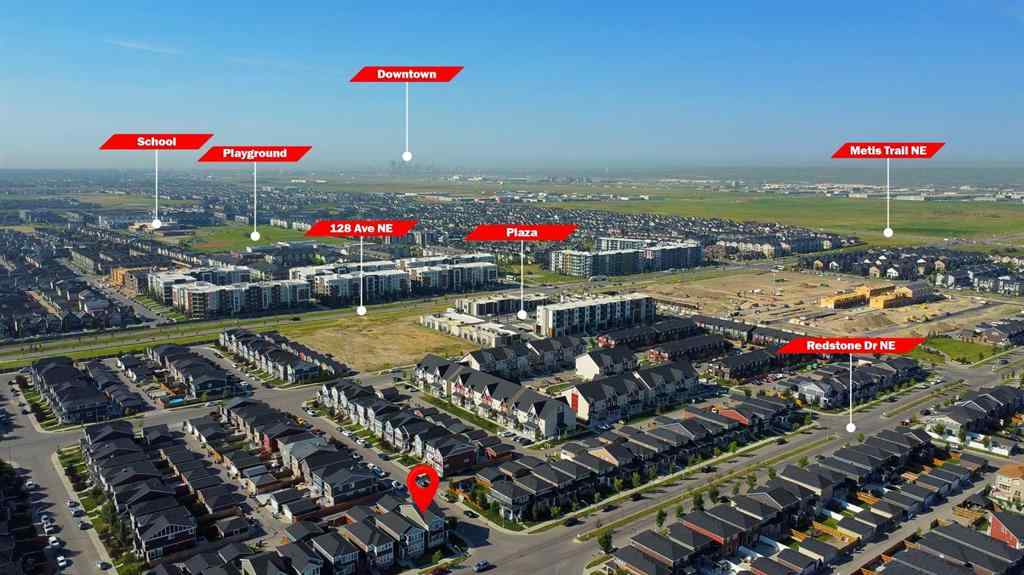 MLS® A2252667 - 505 Redstone Drive NE in Redstone Calgary, Residential