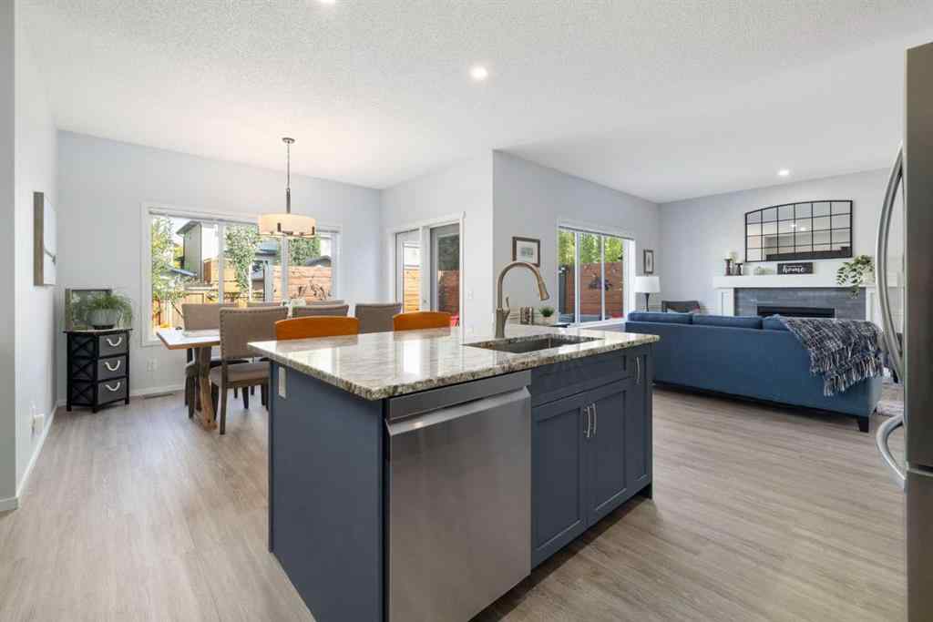 MLS® A2252670 - 2136 Reunion Boulevard NW in Reunion Airdrie, Residential