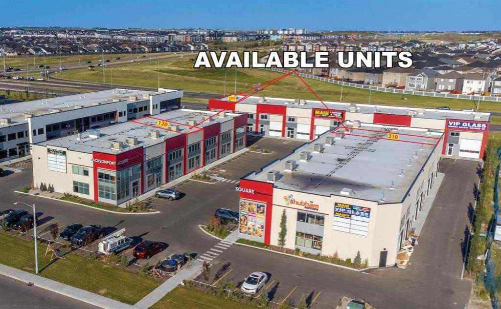 MLS® A2252671 - Unit #310 10960 42 Street NE in Stoney 3 Calgary, Commercial