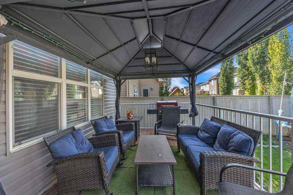 MLS® A2252673 - 283 Baywater Way SW in Bayside Airdrie, Residential