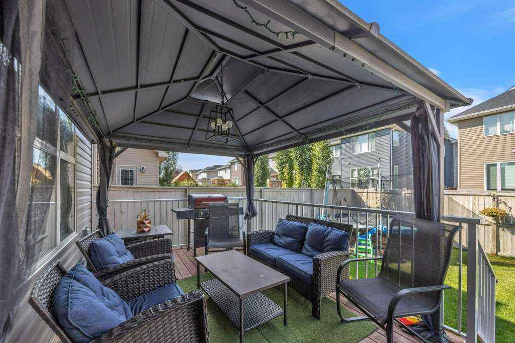MLS® A2252673 - 283 Baywater Way SW in Bayside Airdrie, Residential