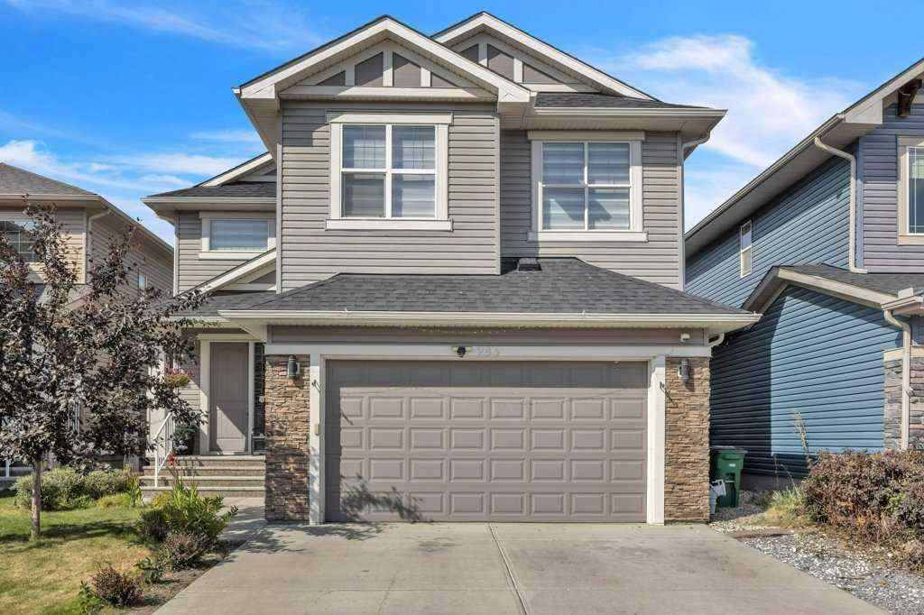 MLS® A2252673 - 283 Baywater Way SW in Bayside Airdrie, Residential