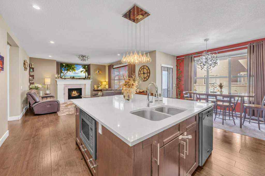 MLS® A2252673 - 283 Baywater Way SW in Bayside Airdrie, Residential