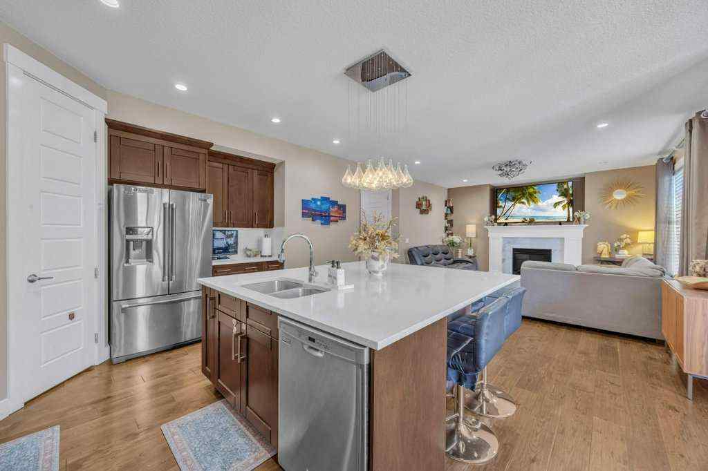 MLS® A2252673 - 283 Baywater Way SW in Bayside Airdrie, Residential