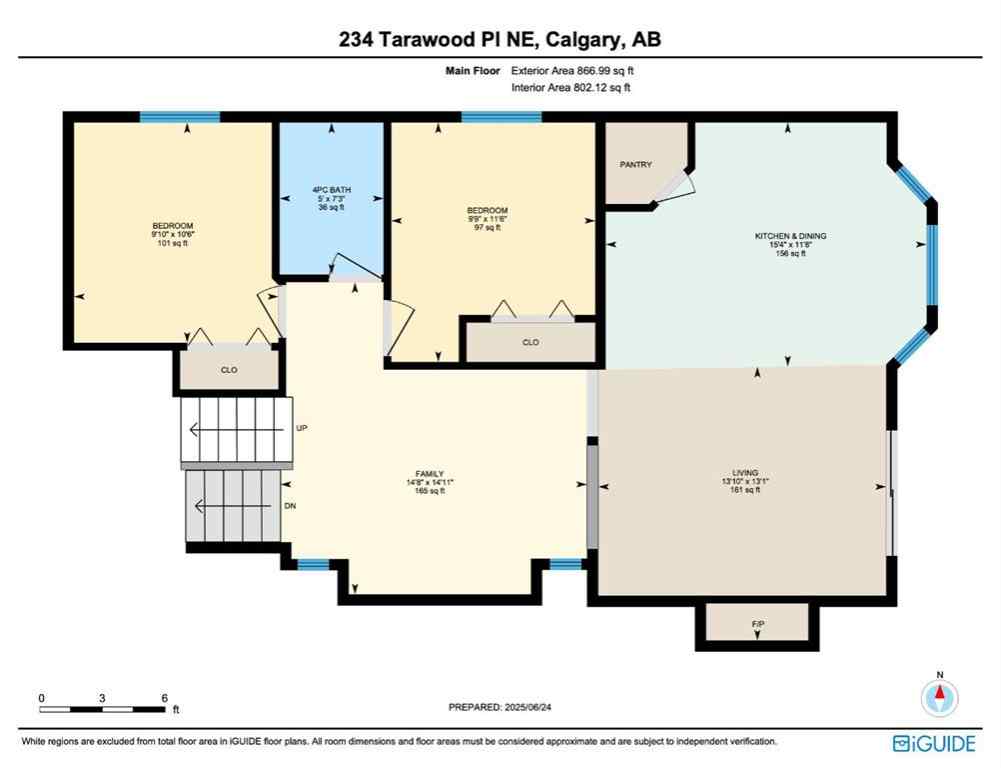 MLS® A2252674 - 234 Tarawood Place NE in Taradale Calgary, Residential
