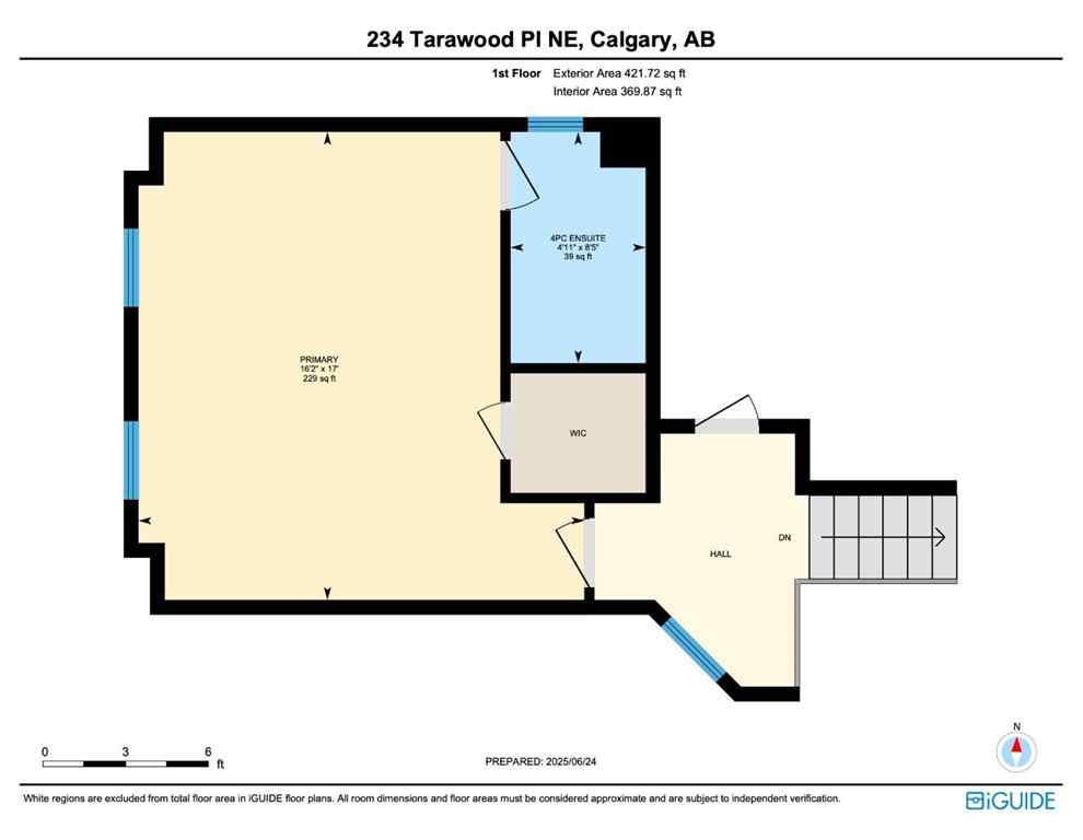 MLS® A2252674 - 234 Tarawood Place NE in Taradale Calgary, Residential