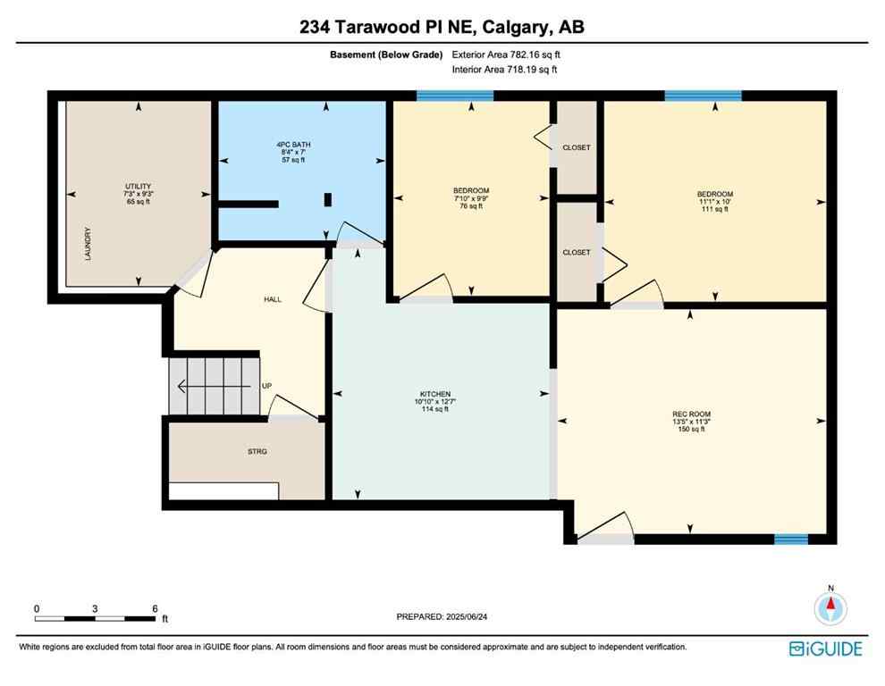 MLS® A2252674 - 234 Tarawood Place NE in Taradale Calgary, Residential