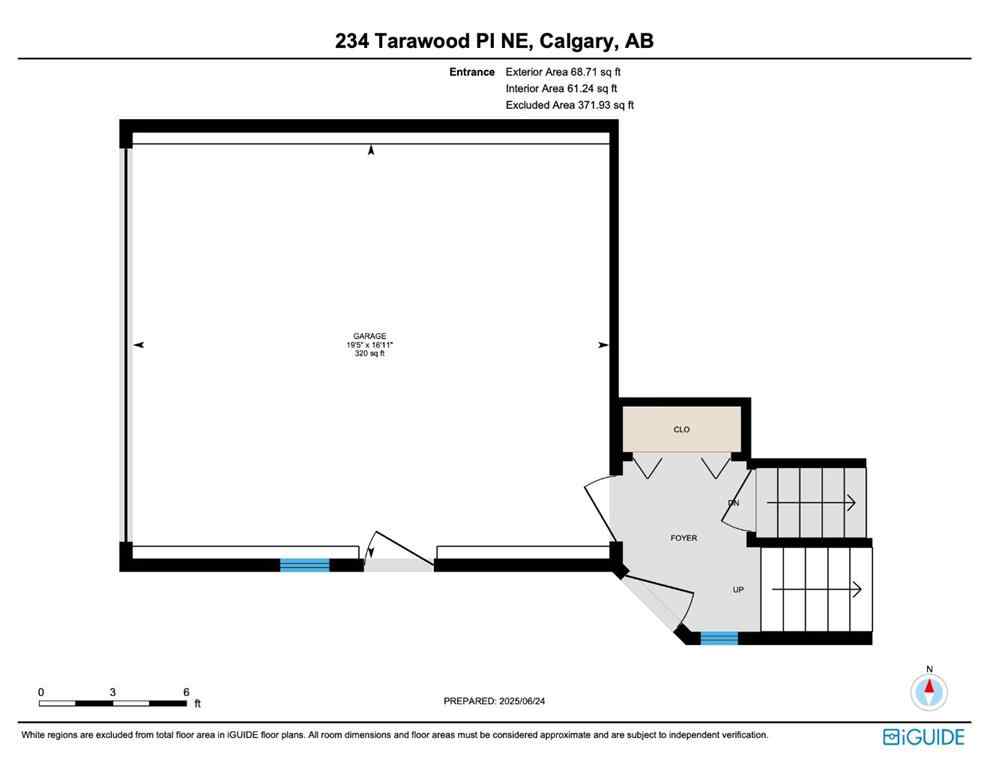 MLS® A2252674 - 234 Tarawood Place NE in Taradale Calgary, Residential