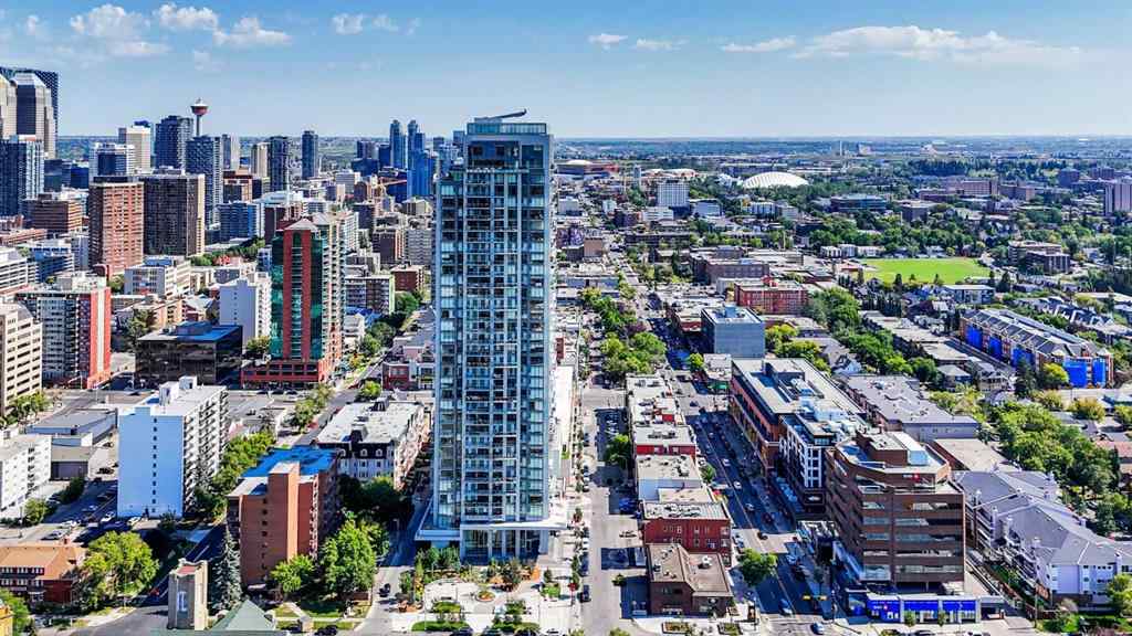 MLS® A2252681 - Unit #908 930 16 Avenue SW in Beltline Calgary, Residential