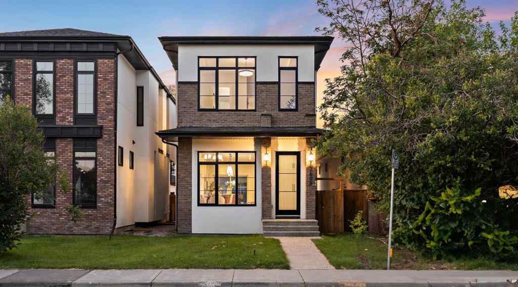 MLS® A2252685 - 2608 6 Avenue NW in West Hillhurst Calgary, Residential