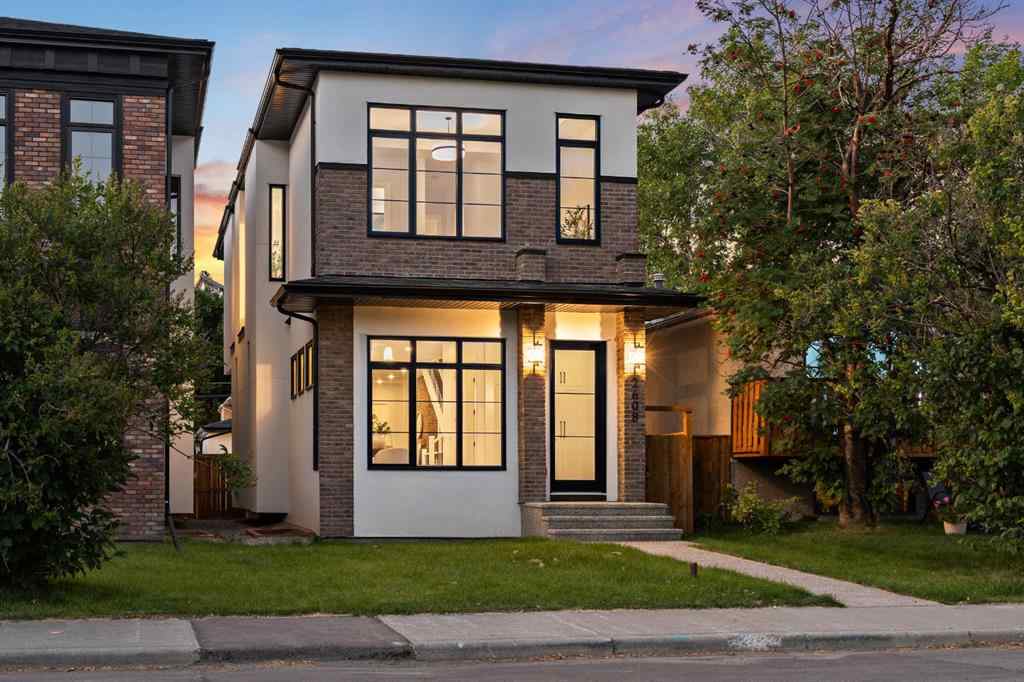 MLS® A2252685 - 2608 6 Avenue NW in West Hillhurst Calgary, Residential