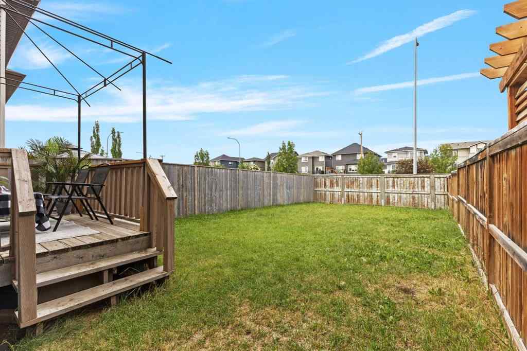MLS® A2252688 - 205 Luxstone Way SW in Luxstone Airdrie, Residential