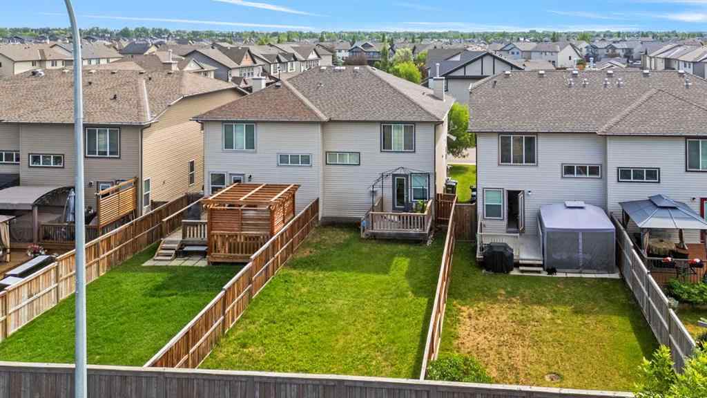 MLS® A2252688 - 205 Luxstone Way SW in Luxstone Airdrie, Residential