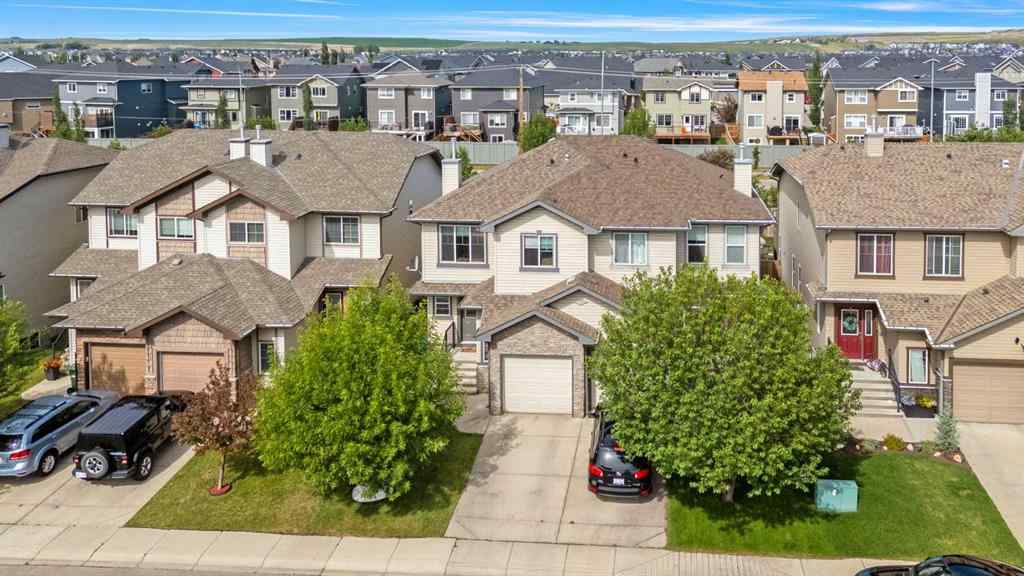 MLS® A2252688 - 205 Luxstone Way SW in Luxstone Airdrie, Residential