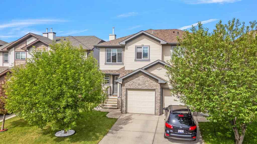 MLS® A2252688 - 205 Luxstone Way SW in Luxstone Airdrie, Residential