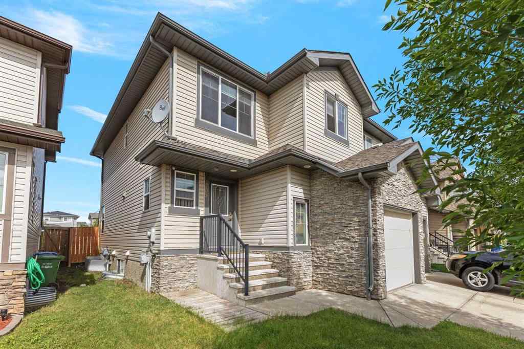 MLS® A2252688 - 205 Luxstone Way SW in Luxstone Airdrie, Residential