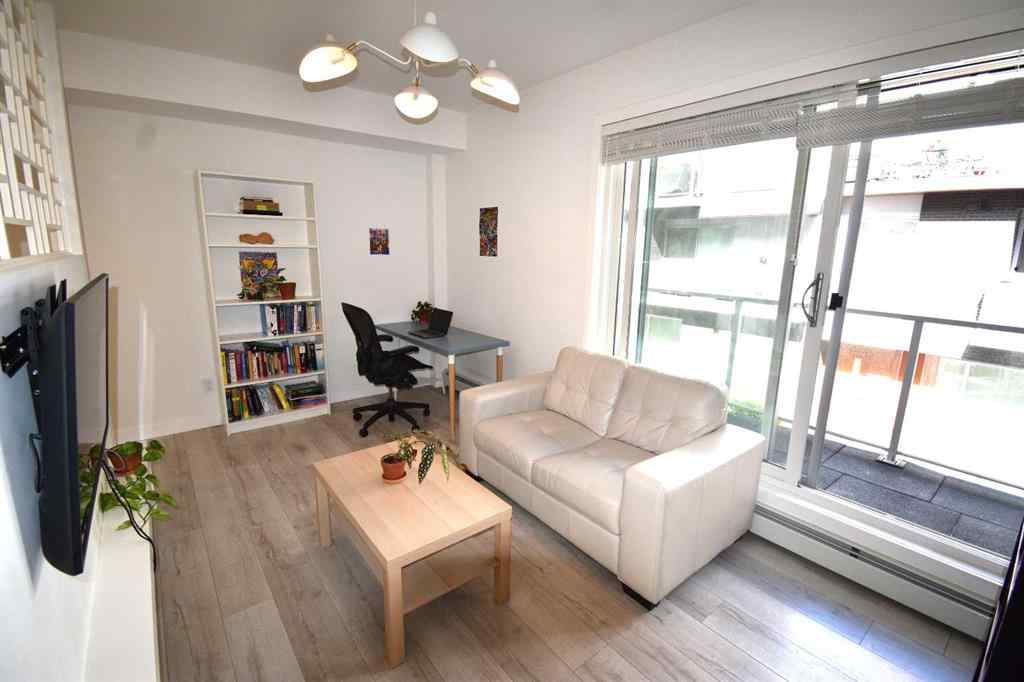 MLS® A2252690 - Unit #205 3125 39 Street NW in University District Calgary, Residential