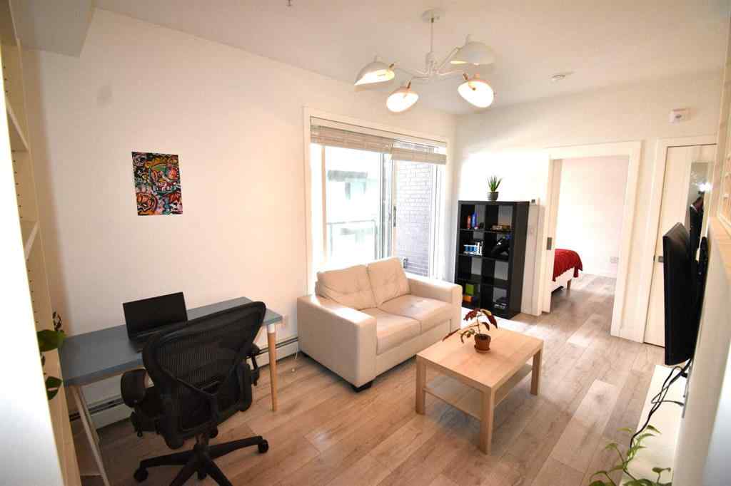 MLS® A2252690 - Unit #205 3125 39 Street NW in University District Calgary, Residential