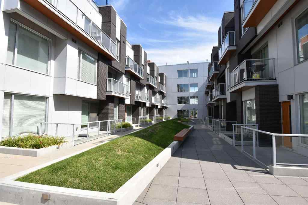 MLS® A2252690 - Unit #205 3125 39 Street NW in University District Calgary, Residential