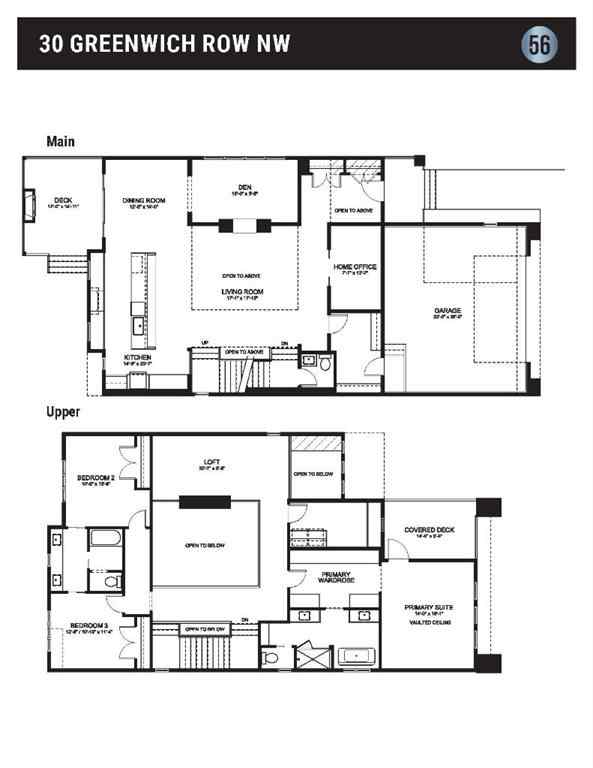 MLS® A2252691 - 30 Greenwich Row NW in Greenwood/Greenbriar Calgary, Residential