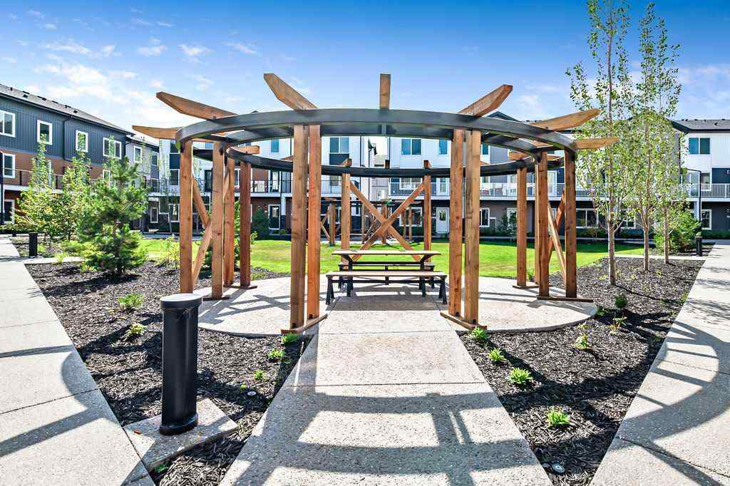 MLS® A2252695 - Unit #405 1862 Cornerstone Boulevard NE in Cornerstone Calgary, Residential