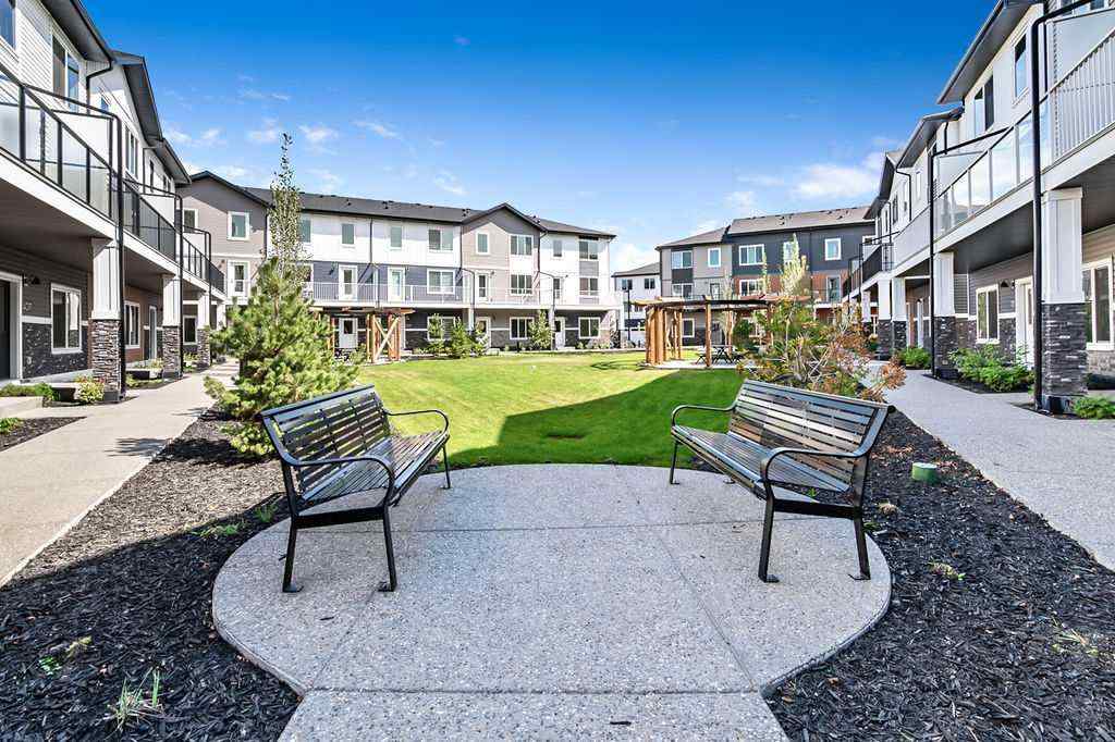 MLS® A2252695 - Unit #405 1862 Cornerstone Boulevard NE in Cornerstone Calgary, Residential