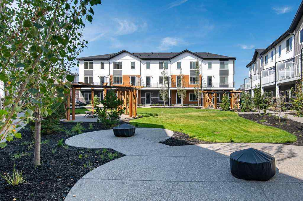 MLS® A2252695 - Unit #405 1862 Cornerstone Boulevard NE in Cornerstone Calgary, Residential