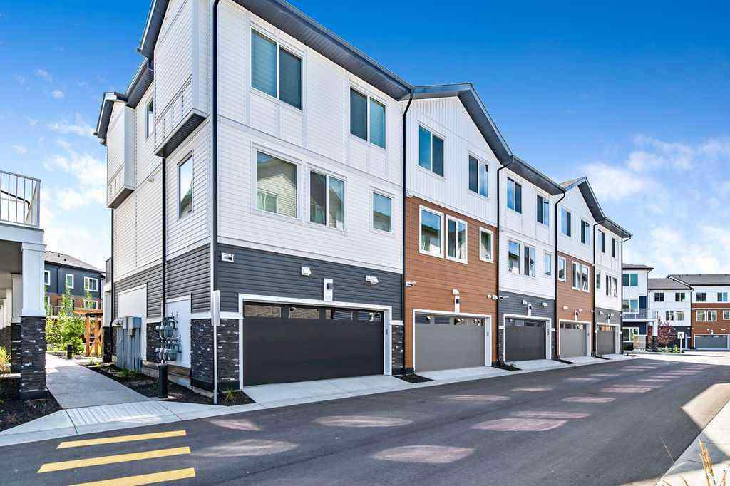 MLS® A2252695 - Unit #405 1862 Cornerstone Boulevard NE in Cornerstone Calgary, Residential