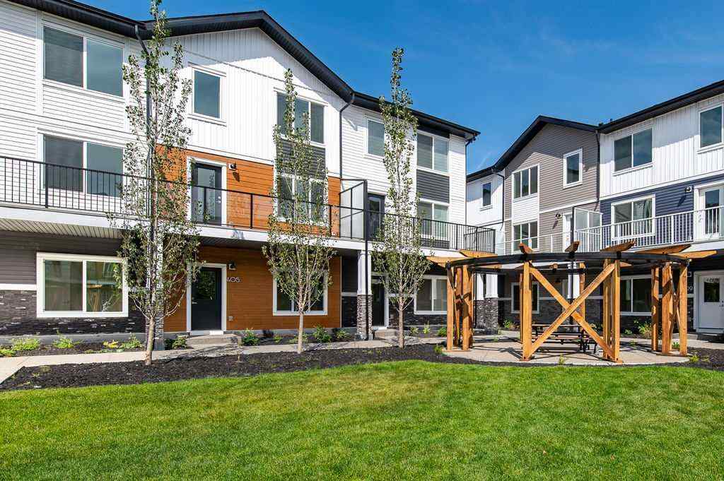 MLS® A2252695 - Unit #405 1862 Cornerstone Boulevard NE in Cornerstone Calgary, Residential