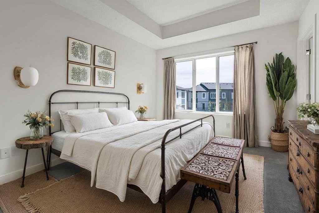 MLS® A2252695 - Unit #405 1862 Cornerstone Boulevard NE in Cornerstone Calgary, Residential