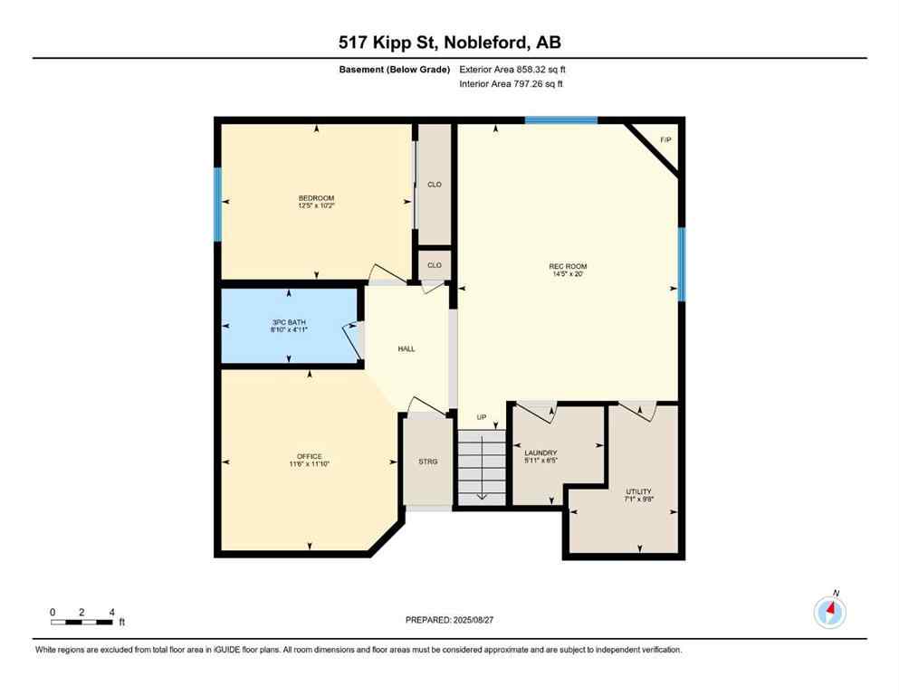 MLS® A2252696 - 517 Kipp Street  in NONE Nobleford, Residential