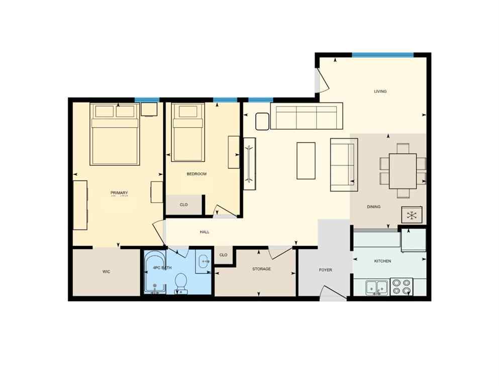 MLS® A2252700 - Unit #218 14921 Macdonald Drive  in Downtown Fort McMurray, Residential