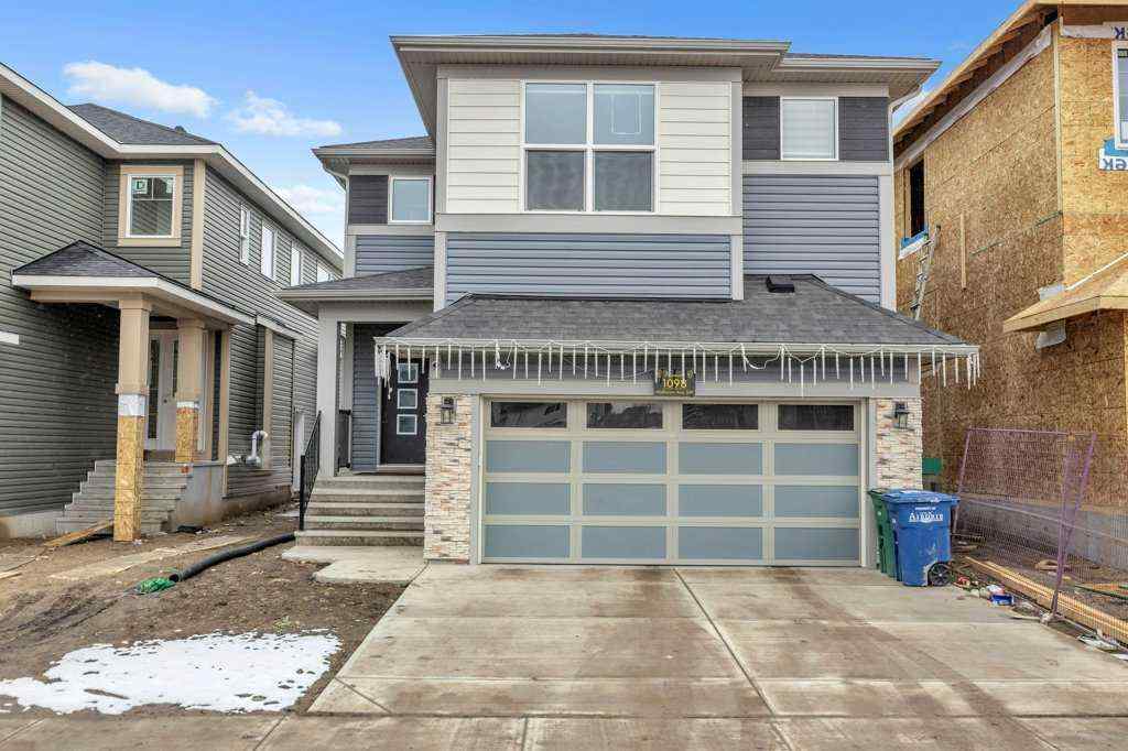 MLS® A2252701 - 1098 Midtown Avenue SW in Midtown Airdrie, Residential