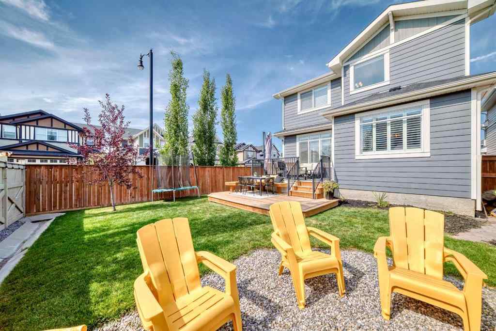MLS® A2252704 - 100 Sundown Grove  in Sunset Ridge Cochrane, Residential