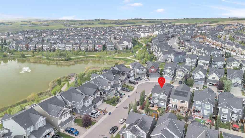 MLS® A2252704 - 100 Sundown Grove  in Sunset Ridge Cochrane, Residential