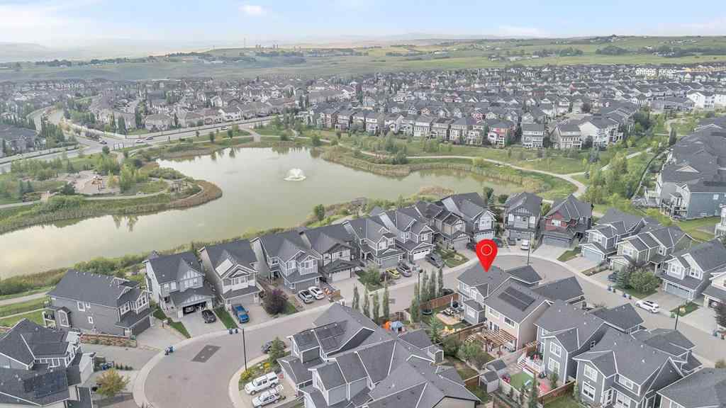 MLS® A2252704 - 100 Sundown Grove  in Sunset Ridge Cochrane, Residential