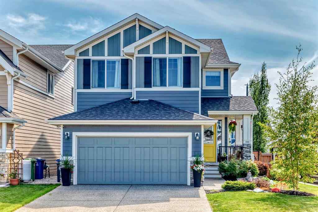 MLS® A2252704 - 100 Sundown Grove  in Sunset Ridge Cochrane, Residential