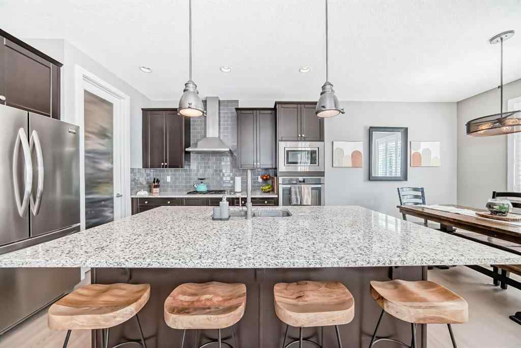 MLS® A2252704 - 100 Sundown Grove  in Sunset Ridge Cochrane, Residential