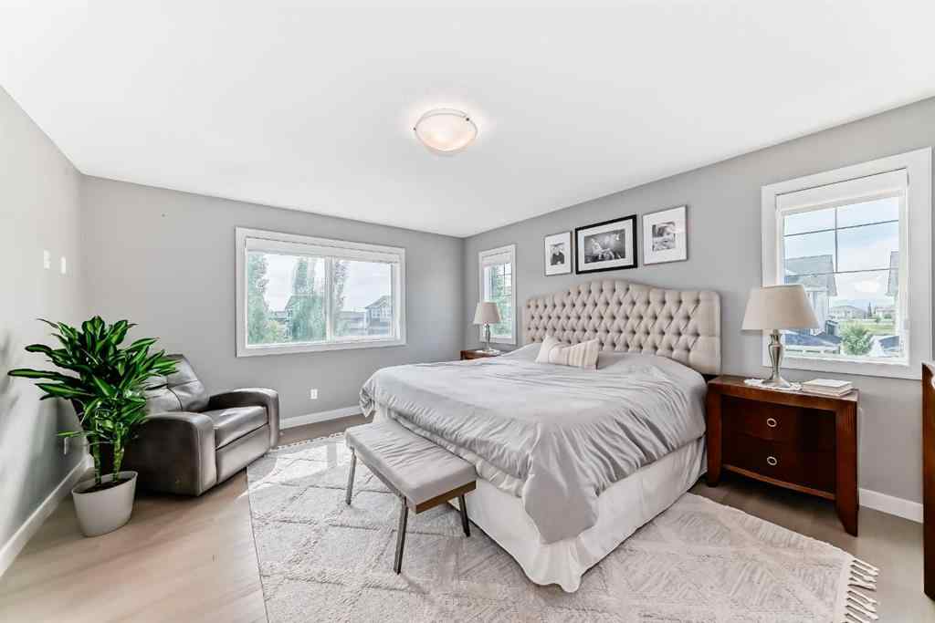 MLS® A2252704 - 100 Sundown Grove  in Sunset Ridge Cochrane, Residential