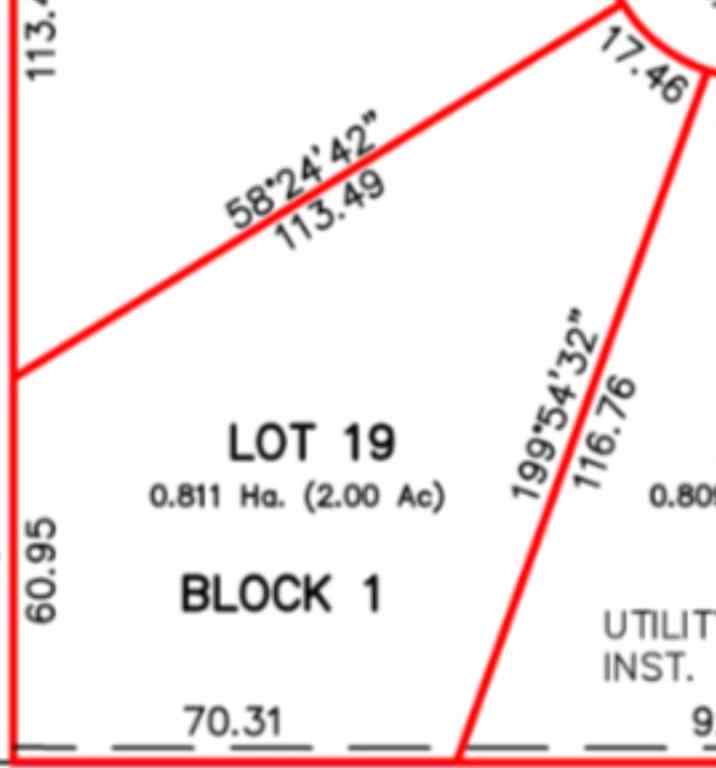 MLS® A2252706 - 19 Strawberry Hills Place  in NONE Balzac, Land
