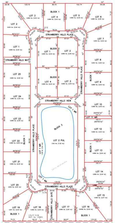 MLS® A2252706 - 19 Strawberry Hills Place  in NONE Balzac, Land