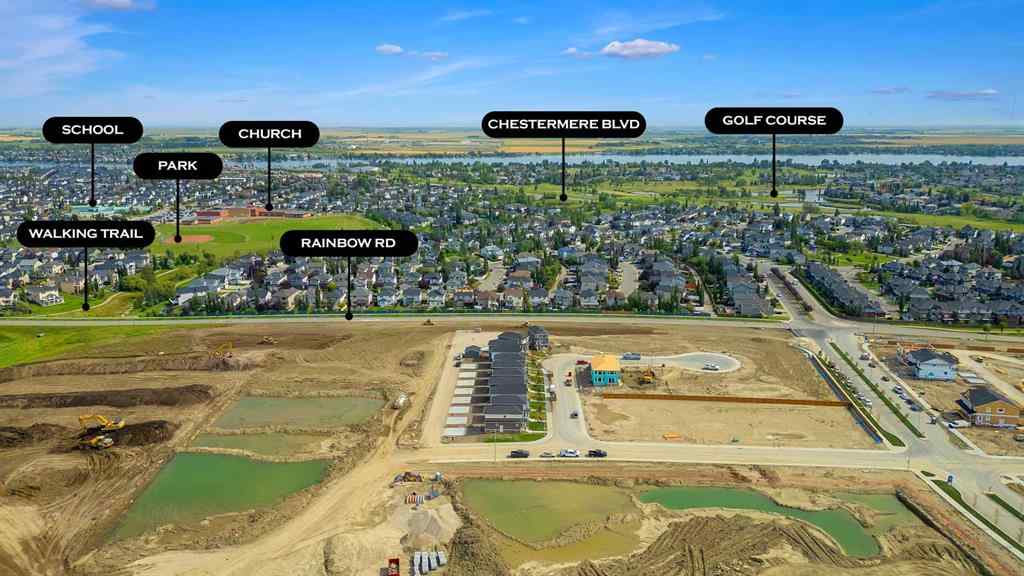 MLS® A2252711 - 14 Bridgeport Landing  in Bridgeport Chestermere, Residential