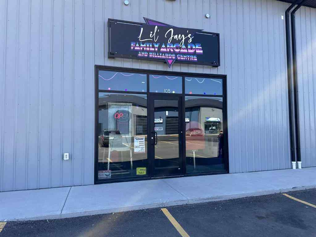 MLS® A2252713 - Unit #105 245 Canal Avenue  in NONE Strathmore, Commercial