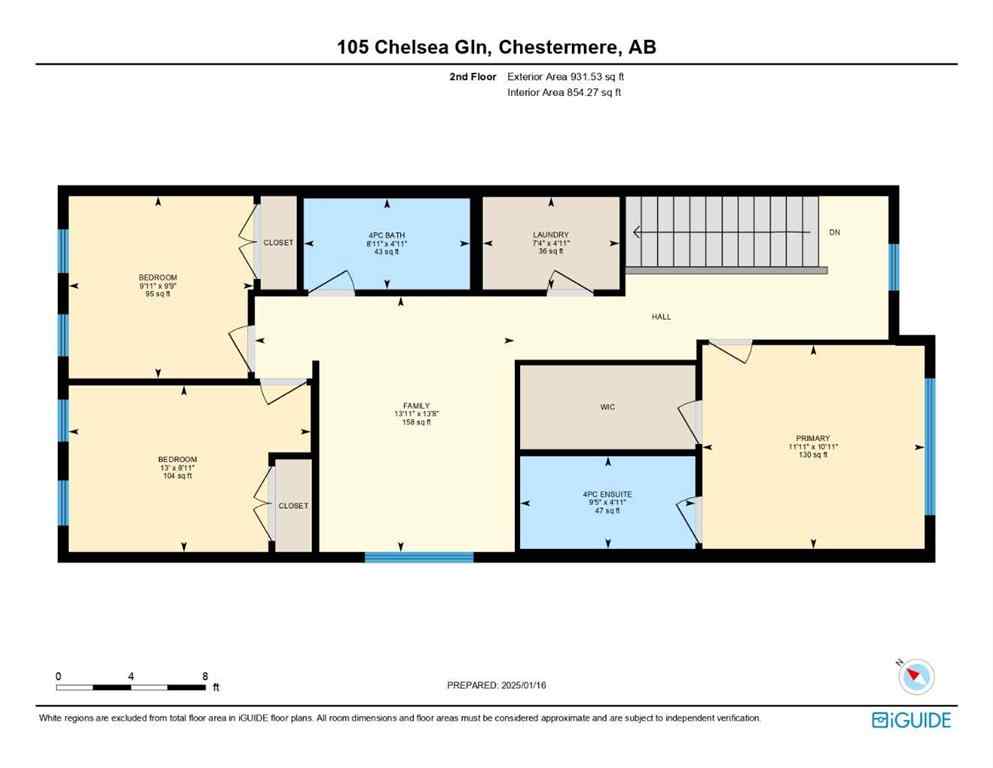 MLS® A2252714 - 105 Chelsea Glen  in Chelsea_CH Chestermere, Residential